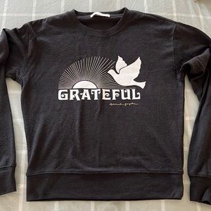 ✨SPIRITUAL GANGSTER “Grateful” Pullover✨